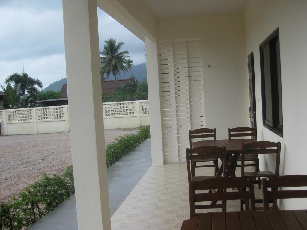 Bamboo Resort Khanom Exterior foto