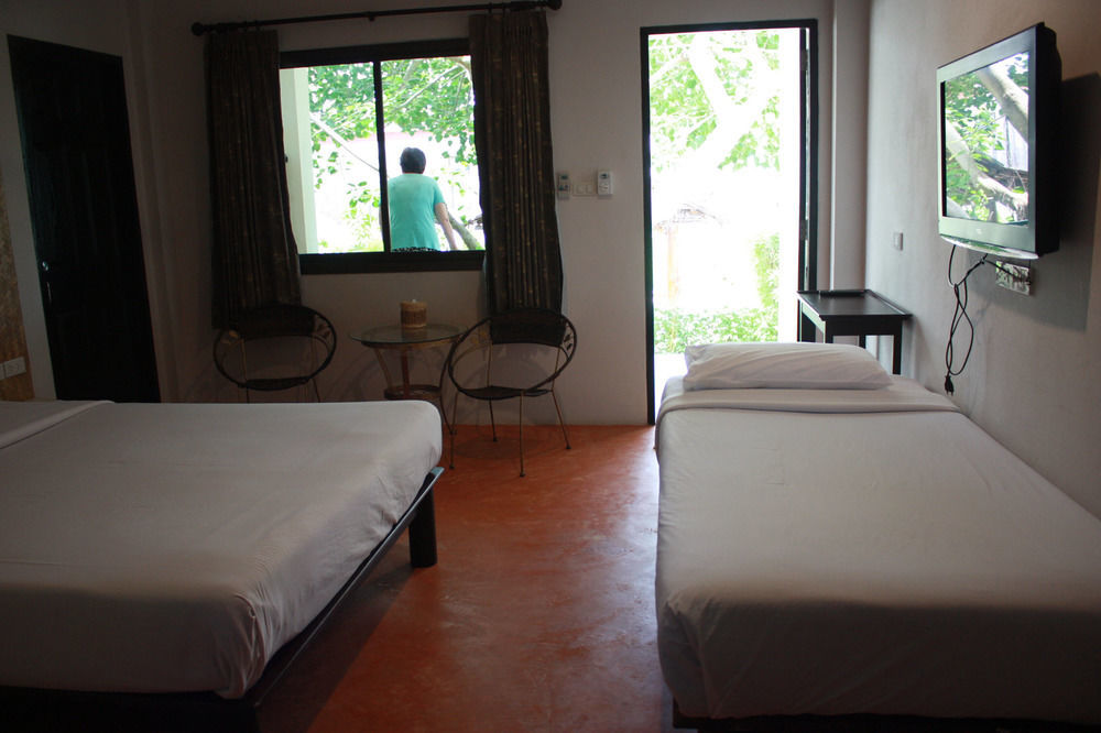 Bamboo Resort Khanom Exterior foto